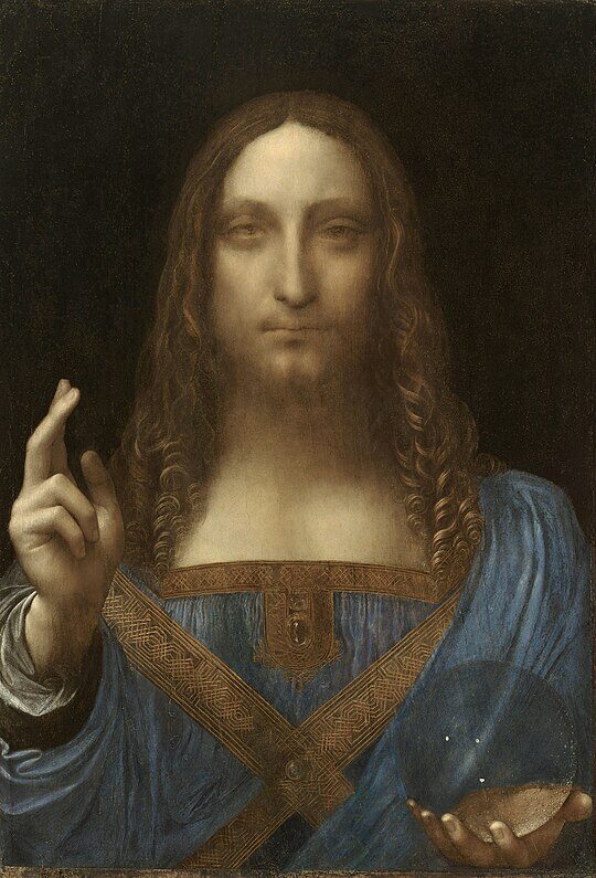 Leonardo_da_Vinci,_Salvator_Mundi,_c.1500,_oil_on_walnut,_45.4_×_65.6_cm (1)
